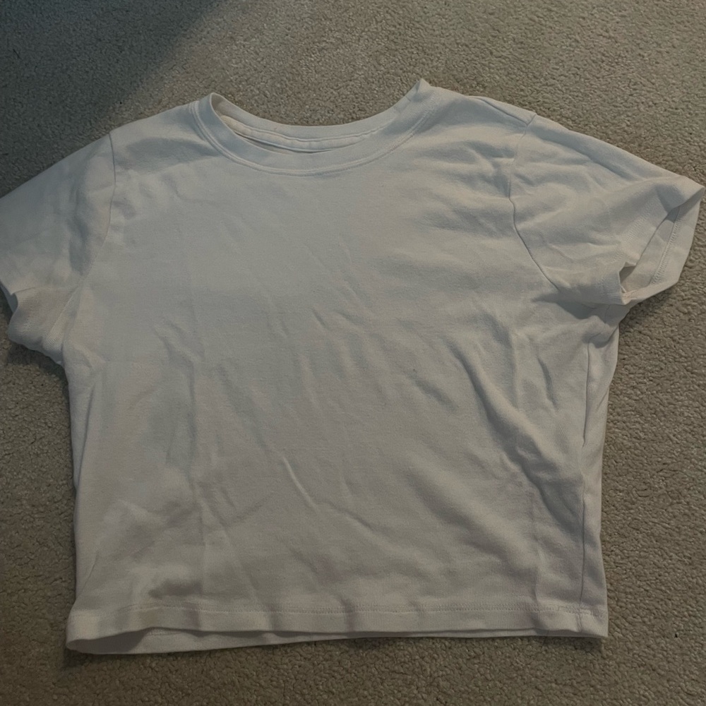 Hollister Soft White Tee